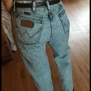 Vintage Wranglers 31”